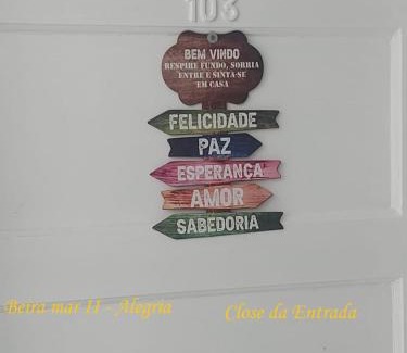 Tupi Appartement | Beira mar II Alegria