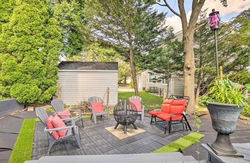 Bel Air South Appartement | Bel Air Apartment with Pool about 2 Mi to Main St