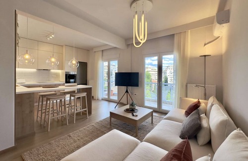 Thessaloniki City Centre Appartement | Bel Air: Elegant apartment in the center
