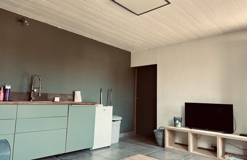 Saint-Just-Saint-Rambert Appartement | Bel Appartement Indépendant Avec Jardin en RdC