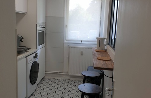 Patrotte Metz-Nord Appartement | Bel Appart Le Rousseau à Metz parking + wifi gratuit