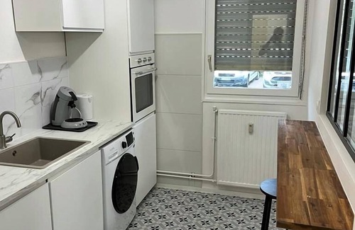 Patrotte Metz-Nord Appartement | Bel Appart Le Rousseau à Metz parking + wifi gratuit