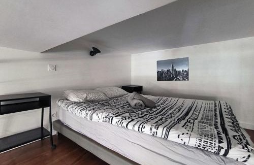 Saint-Etienne Appartement | Bel appart proche gare TGV