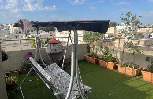 El Menzah Appartement | bel appart terasse vue panoramique avec piscine