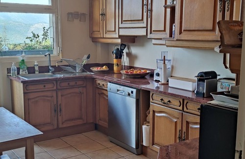 Vernet-les-Bains Appartement | Bel appartement avec vue panoramique sur la montagne