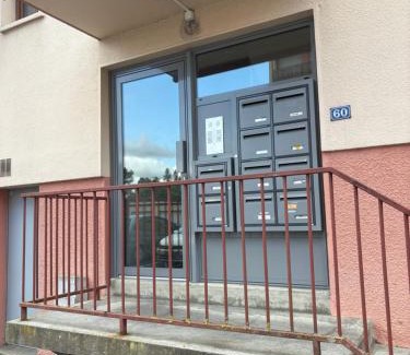 Ep 21 - Saint-Paul Appartement | Bel appartement au calme dans copropriété t 3 hauteur Montbéliard