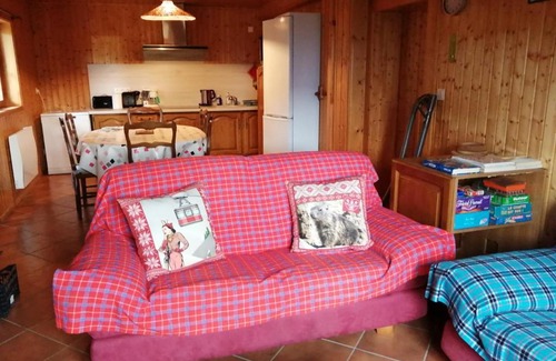 Jarrier Appartement | Bel appartement au rez de chaussée d'un chalet