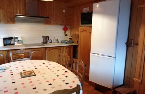 Jarrier Appartement | Bel appartement au rez de chaussée d'un chalet