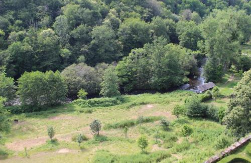 Uzerche Appartement | Bel appartement avec vue sur vézère