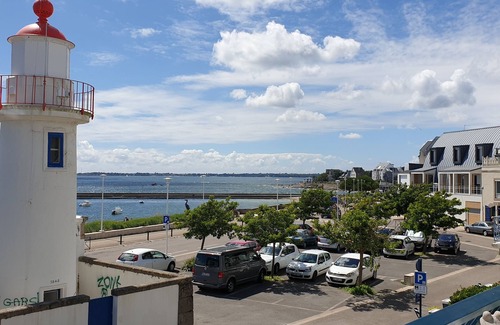 Concarneau Appartement | Bel Appartement Balcon vue mer au Centre de Concarneau