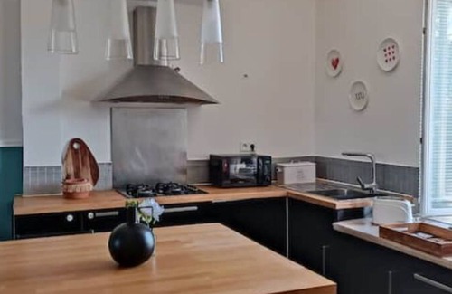 Le Bourg Appartement | Bel appartement cosy et moderne.