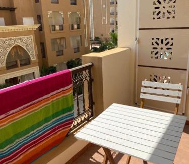 Chott Mariem Appartement | Bel appartement dans une résidence à Folla Aqua Resort Chat Meriem