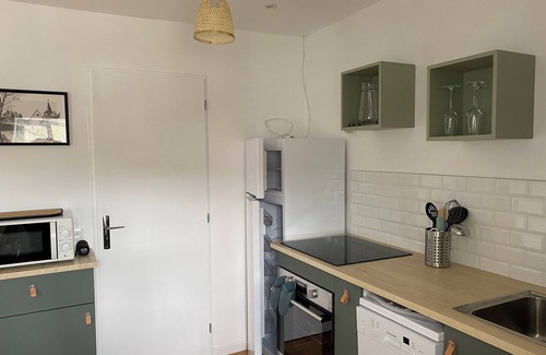 Espinchal Appartement | Bel appartement de 4 personnes au sein d'un ancien hôtel rénové