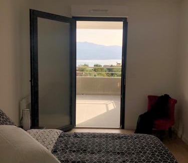 Le Ricanto Appartement | Bel appartement f3 vue sur le golfe d’ajaccio