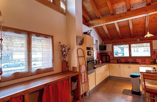 Nancroit Appartement | Bel appartement 110m2 dans chalet authentique à 10min domaine skiable Paradiski