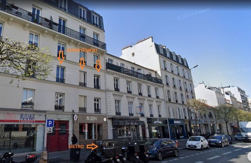 Vignerons Appartement | Bel appartement, idéal pour visiter Paris et Disney