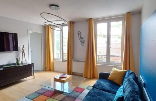 Vignerons Appartement | Bel appartement, idéal pour visiter Paris, Disney et du parc floral