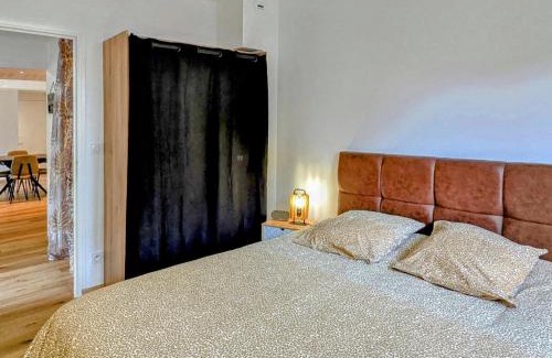 Vesoul Maison | Bel appartement rénové avec WiFi et parking sécurisé à Vesoul - FR-1-583-473