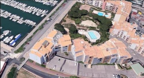 Cap d'Agde Appartement | bel appartement situé au bout du port