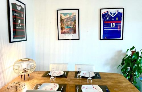 Juncasse - Argoulets Appartement | Bel Appartement T3 de 60m2 avec Parking, Terrasse, proche du Métro et du Périph
