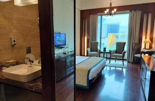 New Delhi Station Balnéaire | Bel-La Monde Hotel NH8 at 6km from IGI Airport Delhi