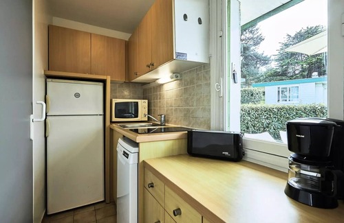 Colleville-sur-Mer Appartement | Bungalow Essentiel 2 Chambres 5 Personnes Terrasse Vue