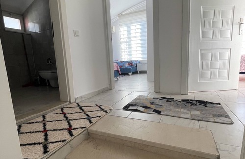 Belek Station Balnéaire | The complex offers a large private pool and private parking.