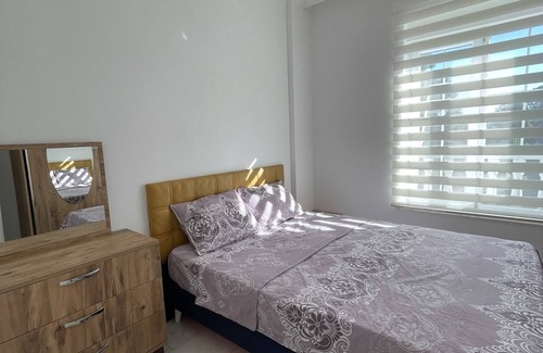 Belek Station Balnéaire | The complex offers a large private pool and private parking.