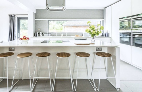 Birdham Maison | Bell Lodge 'AA Five Star' maison près des plages de West / East Wittering pour 12 personnes