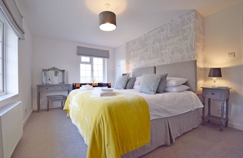Birdham Maison | Bell Lodge, Birdham - une maison familiale pouvant accueillir 12 personnes dans 7 chambres
