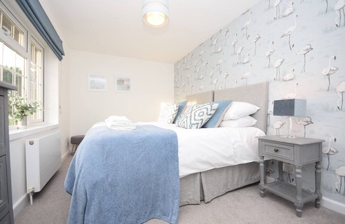 Birdham Maison | Bell Lodge, Birdham - une maison familiale pouvant accueillir 12 personnes dans 7 chambres