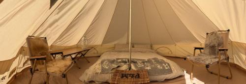 Moreton-in-Marsh Autre | Bell Tent 4m and 7m Fossewold Cotswold Camping