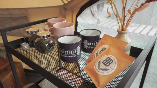 Nederweert-Eind Autre | Bell Tent Deluxe met Hot-tub