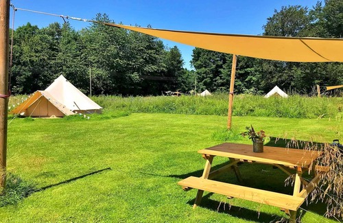 Swannington Maison | Retraite luxueuse de tente de cloche Norfolk, Sans dיpפt