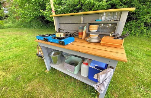 Swannington Maison | Retraite luxueuse de tente de cloche Norfolk, Sans dיpפt