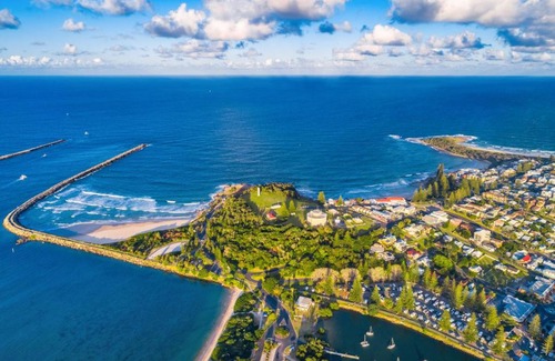 Yamba Maison | Bella Bay Four Bedroom Home - The most sort out location