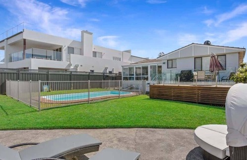 Vincentia Maison | Bella Blu :: maison avec 3 chambres et piscine, sur la plage de Collingwood