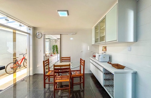 Jardim Centenario Maison | Bella Casa - 250m da Praia - Enseada Guarujá