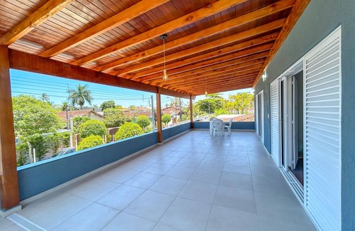 Jardim Centenario Maison | Bella Casa - 250m da Praia - Enseada Guarujá