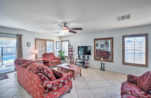 Coolidge Maison | Bella Casa Coolidge Home with Pool and Hot Tub!