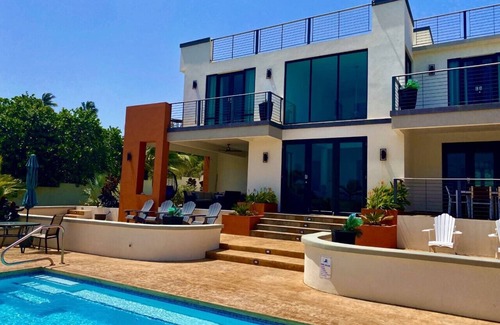 Jobos Maison | Bella Dunes - Luxury Oceanfront Home, Steps from Jobos Beach