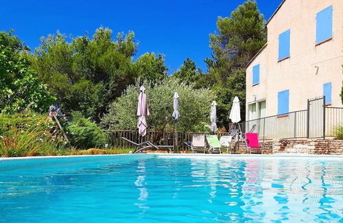 Merindol-les-Oliviers Maison | Location Gîte Bella Vista avec piscine