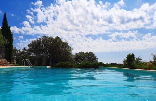 Merindol-les-Oliviers Maison | Location Gîte Bella Vista avec piscine