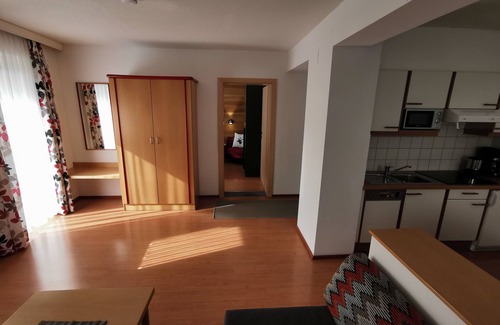 Nauders Appartement | Bella Vista Apartments Apart 1 - 2 bedrooms with garden (4+2)