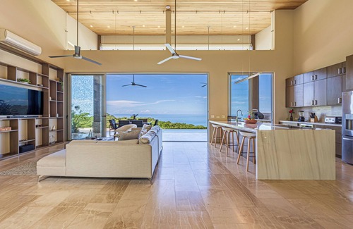 Dominicalito Maison | Bella Vista, Luxury & Modern Villa with breathtaking Ocean View