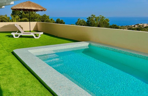 Puig Manya Maison | "BELLA VISTA" Vue sur les rêves WiFi/Pool