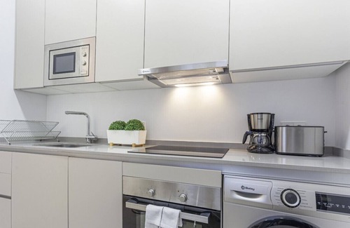 Cortes Appartement | Appartement Bellas Artes IV à Madrid
