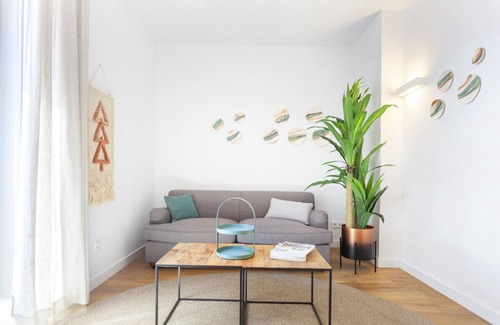 Cortes Appartement | Appartement Bellas Artes IV à Madrid