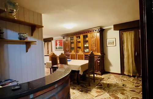 Vertova Appartement | Bellavista apartment in Vertova with breathtaking mountain views