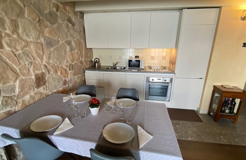 Feriolo Appartement | Bellavista apartment with lake view in Feriolo